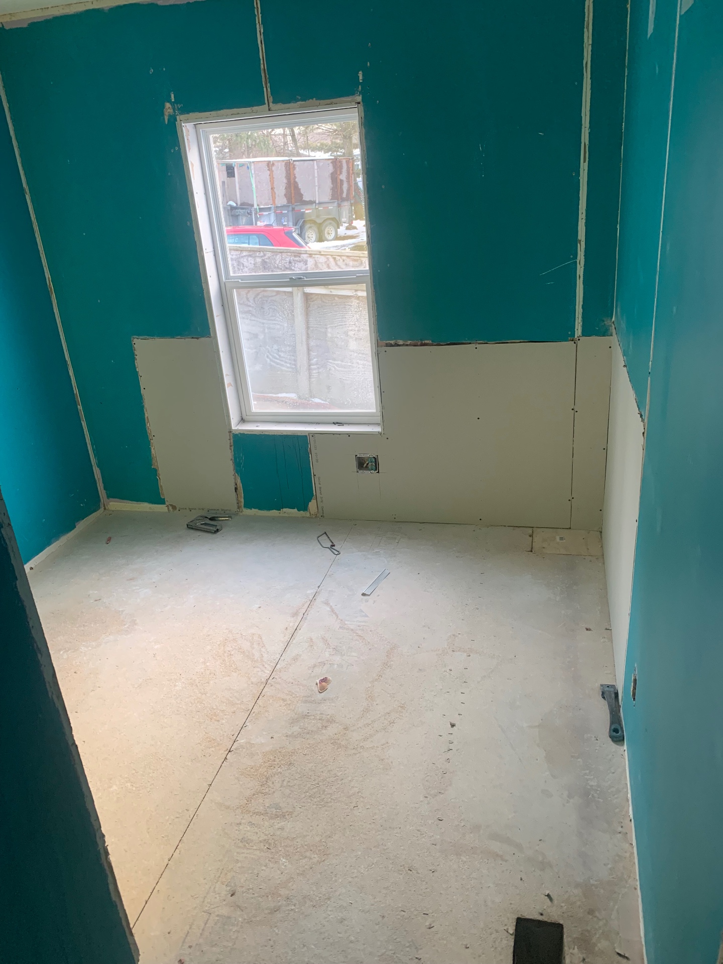 Carpet Removal after, Grand Rapids, MI